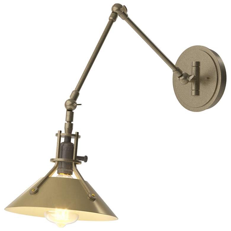 Image 1 Henry Sconce - Gold - Modern Brass