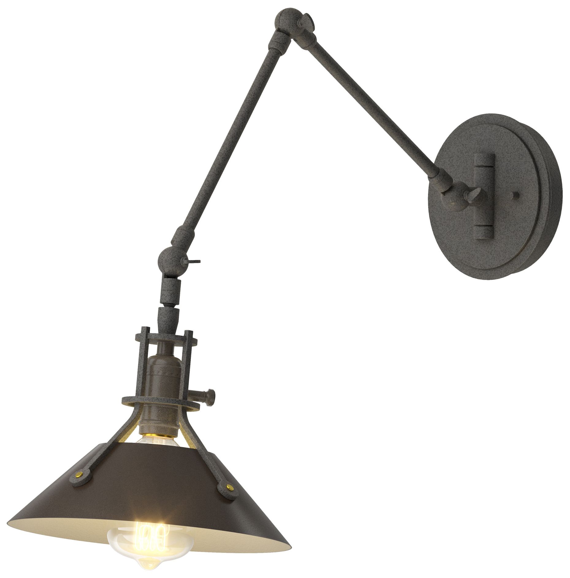 Henry Sconce - Iron - Oil Rubbed Bronze - Made to Order
