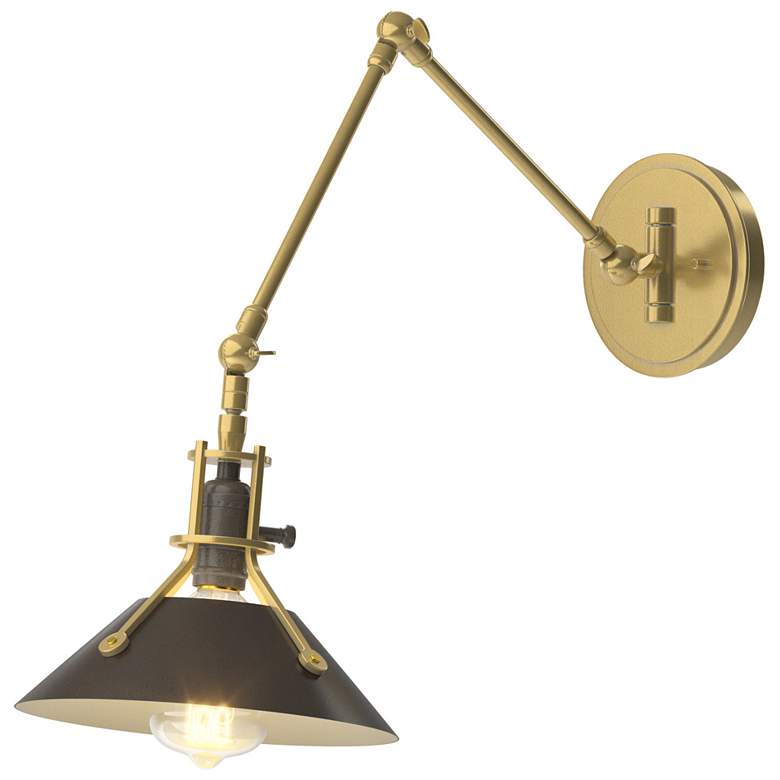 Image 1 Henry Sconce - Modern Brass - Oil Rubbed Bronze