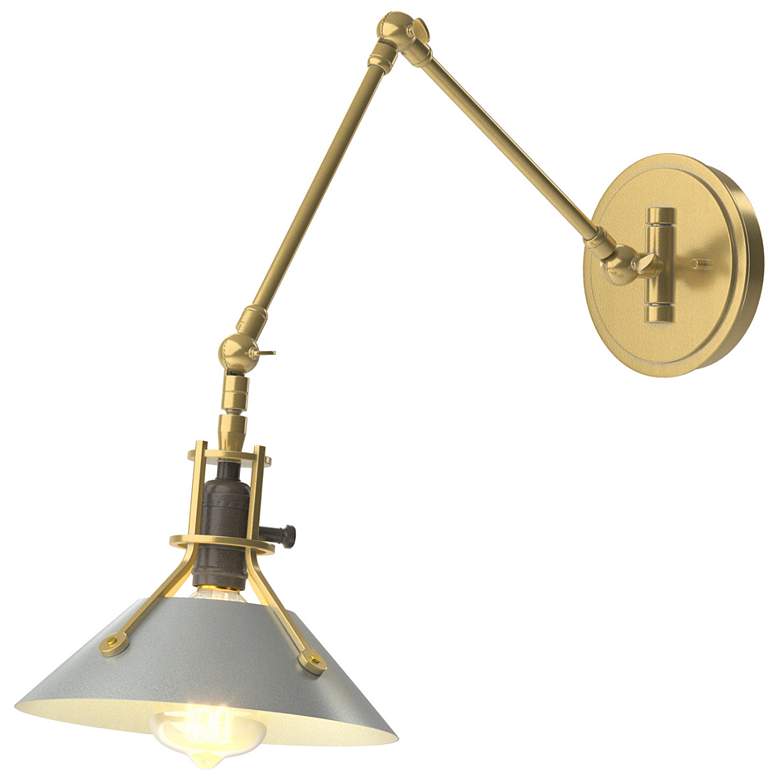 Image 1 Henry Sconce - Modern Brass - Platinum