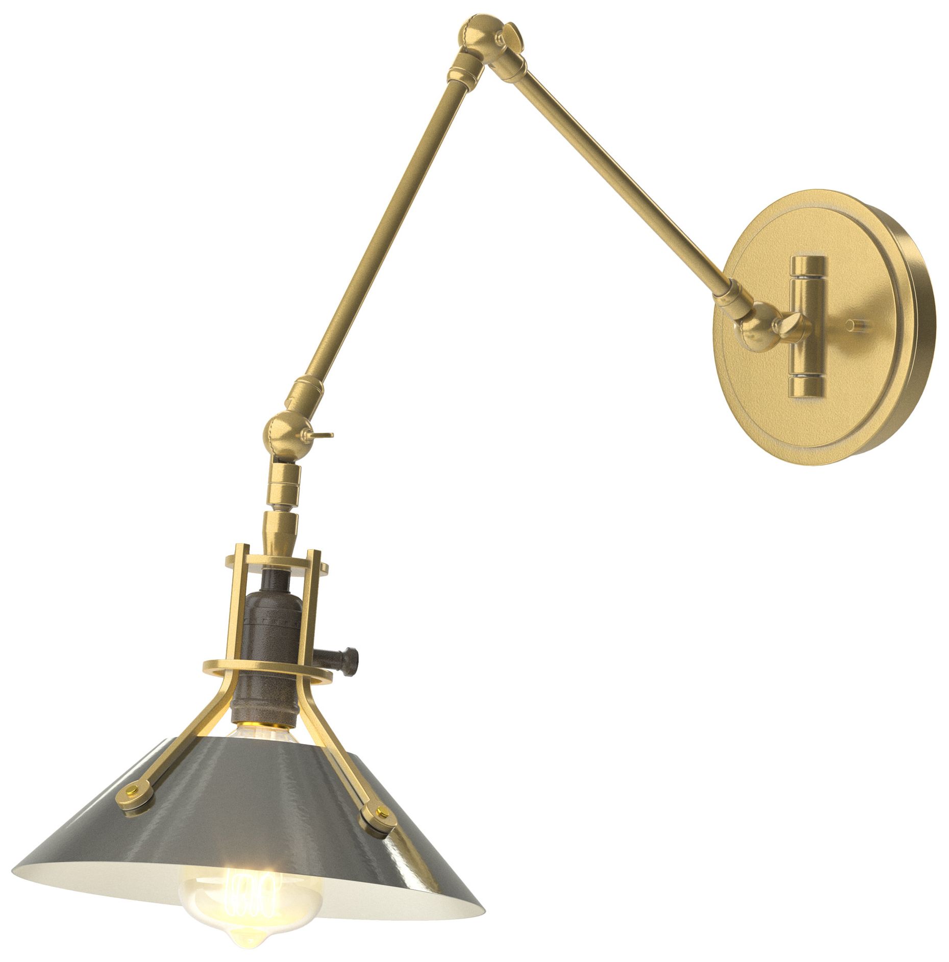 Henry Sconce - Modern Brass - Sterling - Made to Order