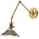 Henry Sconce - Modern Brass - Sterling