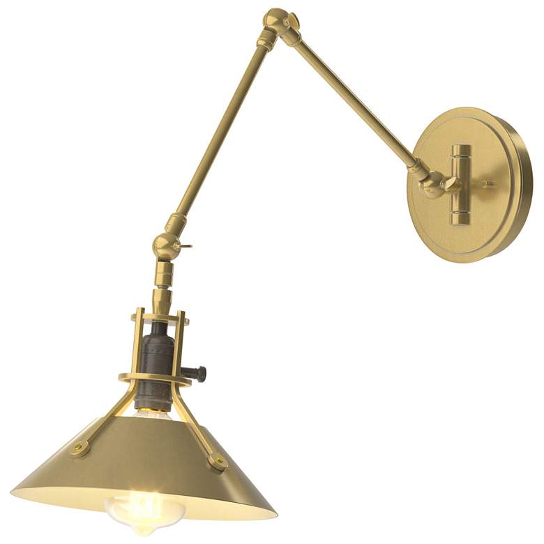 Image 1 Henry Sconce - Modern Brass