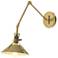 Henry Sconce - Modern Brass
