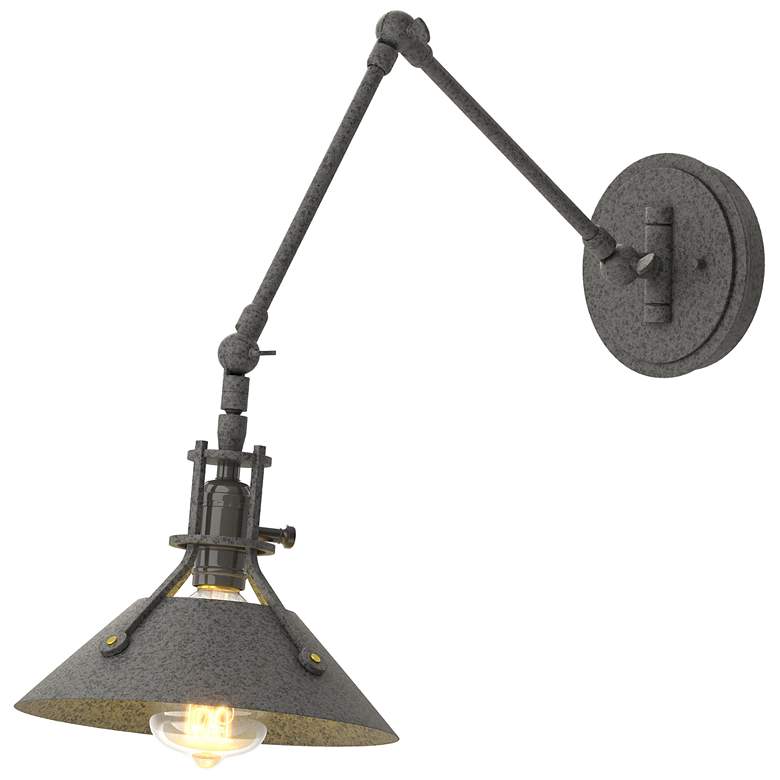Image 1 Henry Sconce - Natural Iron Finish - Natural Iron Accents