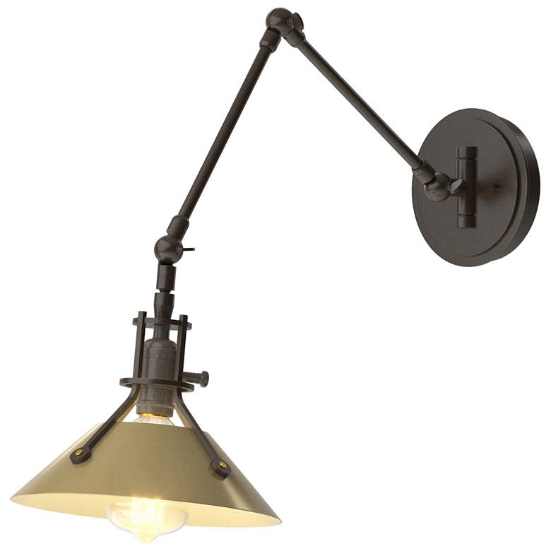 Image 1 Henry Sconce - Oil Rubbed Bronze - Modern Brass