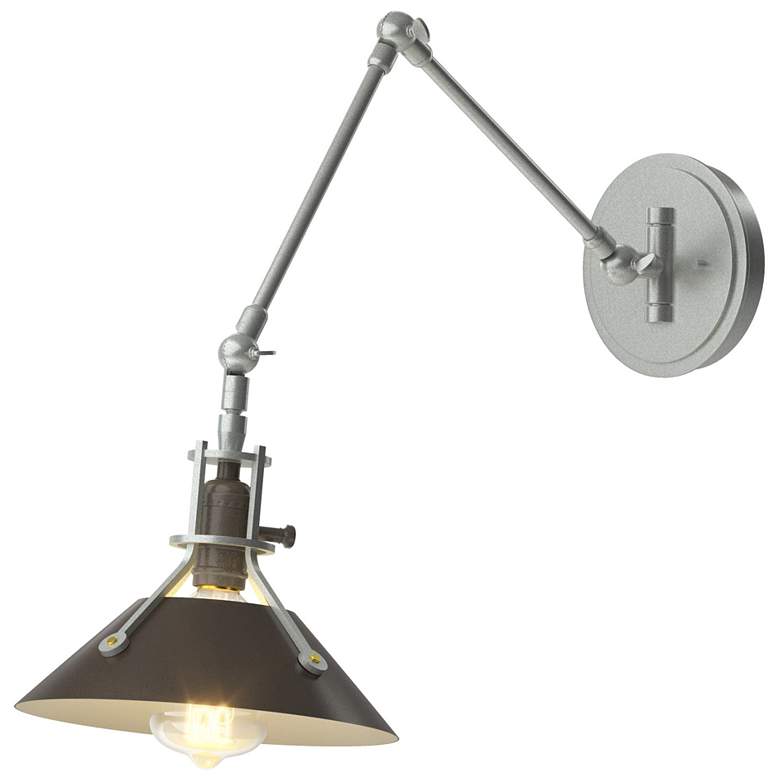 Image 1 Henry Sconce - Platinum - Oil Rubbed Bronze