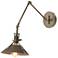 Henry Sconce - Soft Gold Finish - Bronze Accents