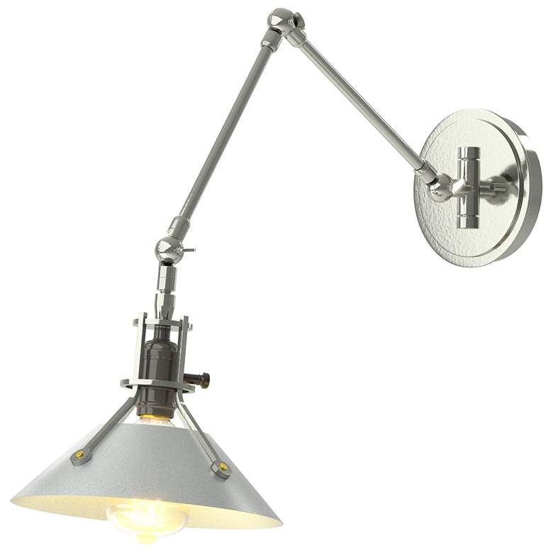 Image 1 Henry Sconce - Sterling Finish - Vintage Platinum Accents