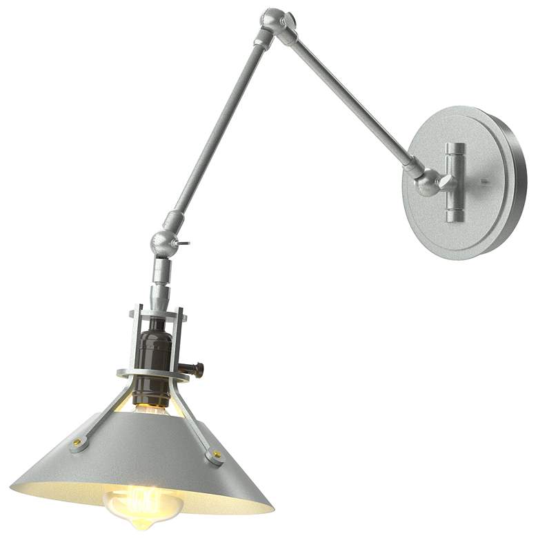 Image 1 Henry Sconce - Vintage Platinum Finish - Vintage Platinum Accents