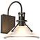 Henry Small 10.5"H Oil Rubbed Bronze Outdoor Sconce w/ Frost Shade
