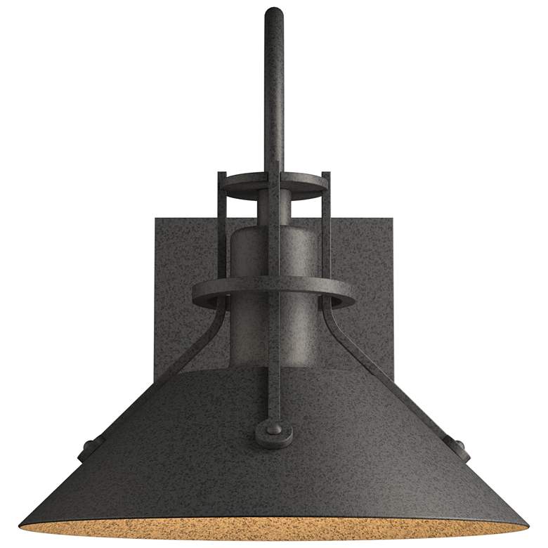 Image 1 Henry Small Dark Sky Outdoor Sconce - Iron Finish