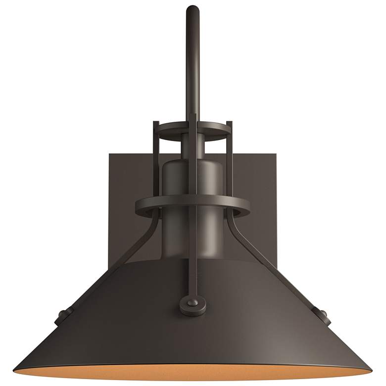 Image 1 Henry Small Dark Sky Outdoor Sconce - Smoke Finish