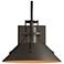 Henry Small Dark Sky Outdoor Sconce - Smoke Finish