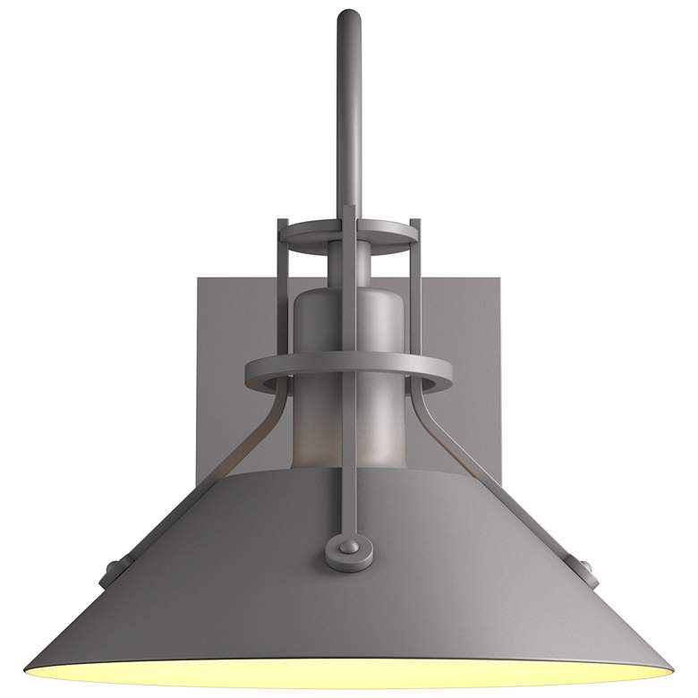 Image 1 Henry Small Dark Sky Outdoor Sconce - Steel Finish