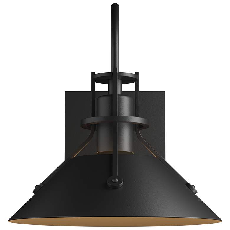 Image 1 Henry Small Outdoor Sconce - Black Finish