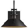 Henry Small Outdoor Sconce - Black Finish