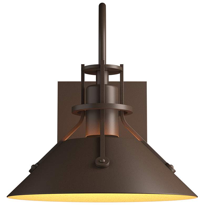 Image 1 Henry Small Outdoor Sconce - Bronze Finish