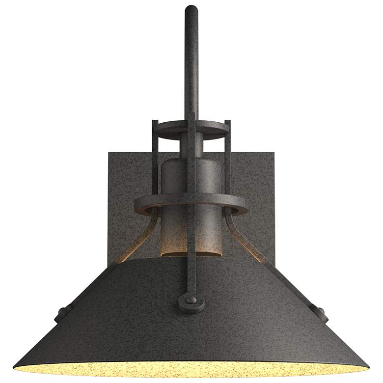 Image 1 Henry Small Outdoor Sconce - Iron Finish