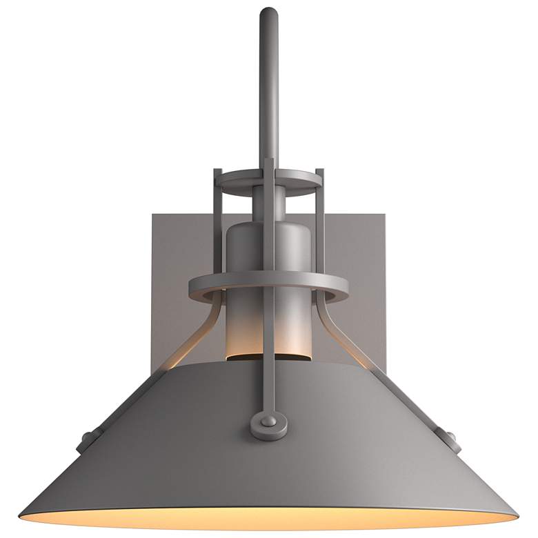 Image 1 Henry Small Outdoor Sconce - Steel Finish