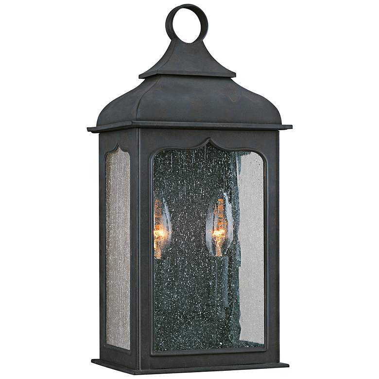 Image 1 Henry Street Collection 15 inch High Outdoor Wall Light