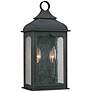 Henry Street Collection 15" High Outdoor Wall Light