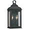 Henry Street Collection 15" High Outdoor Wall Light