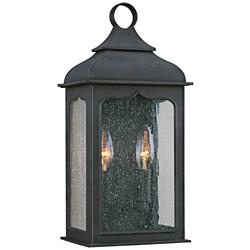 Henry Street Collection 15&quot; High Outdoor Wall Light