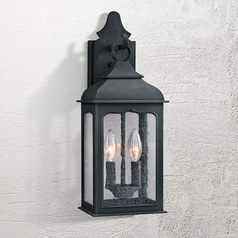 Image 1 Henry Street Collection 18 1/2" High Outdoor Wall Light