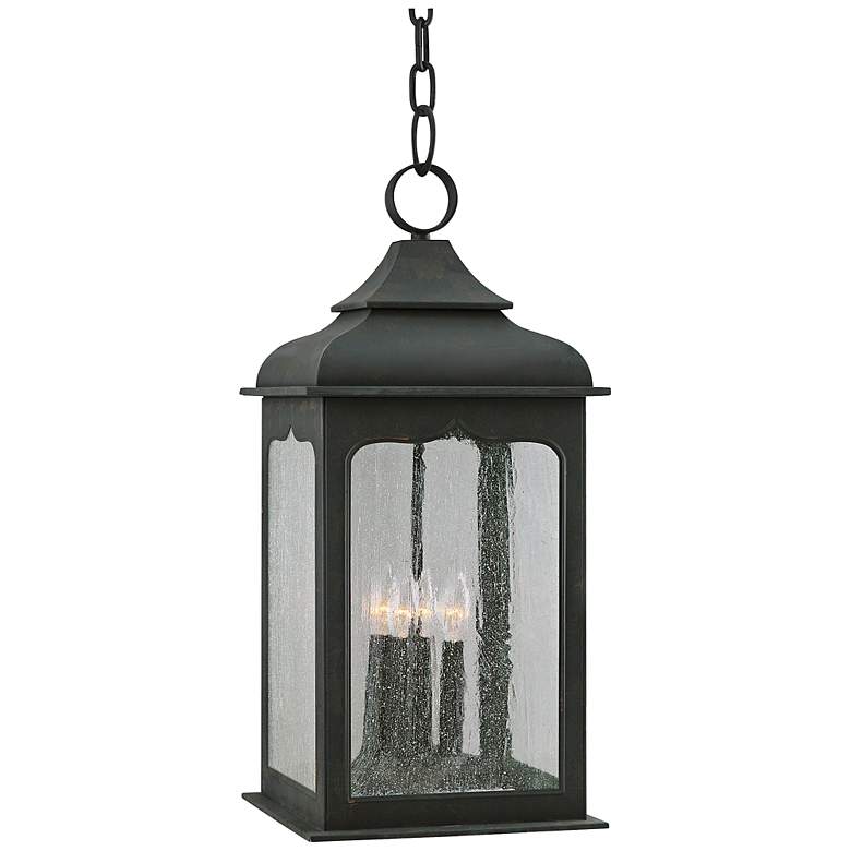 Image 1 Henry Street Collection 23 1/4" High Outdoor Hanging Light