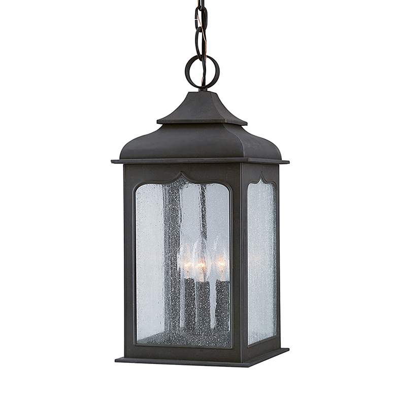 Image 1 Henry Street Collection 23 1/4 inch High Outdoor Hanging Light