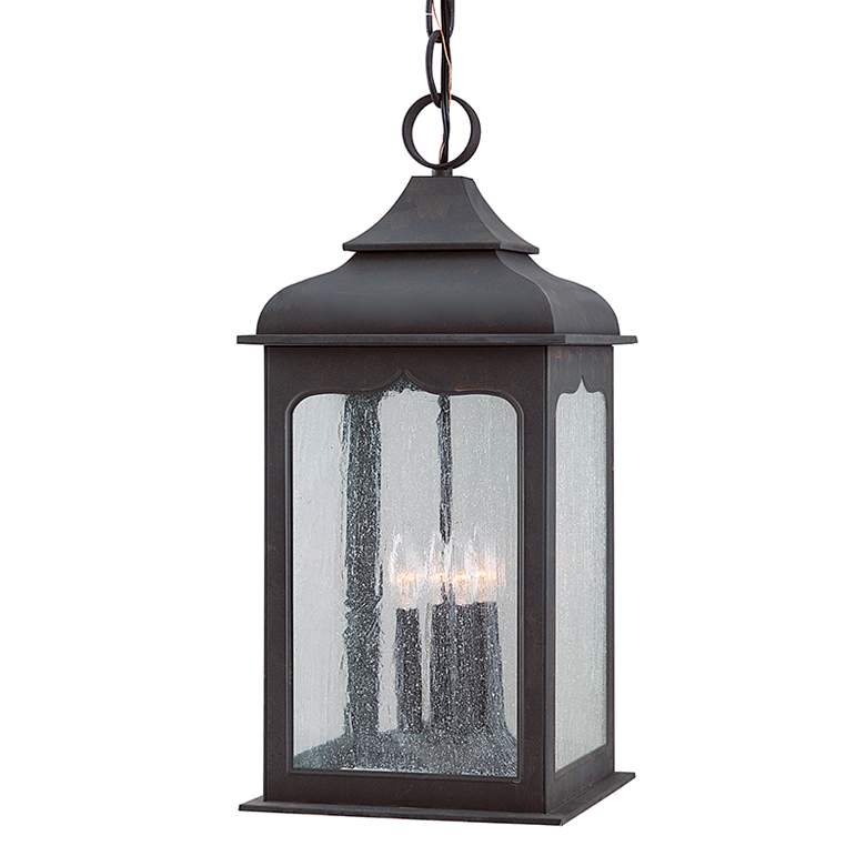 Image 2 Henry Street Collection 23 1/4" High Outdoor Hanging Light more views