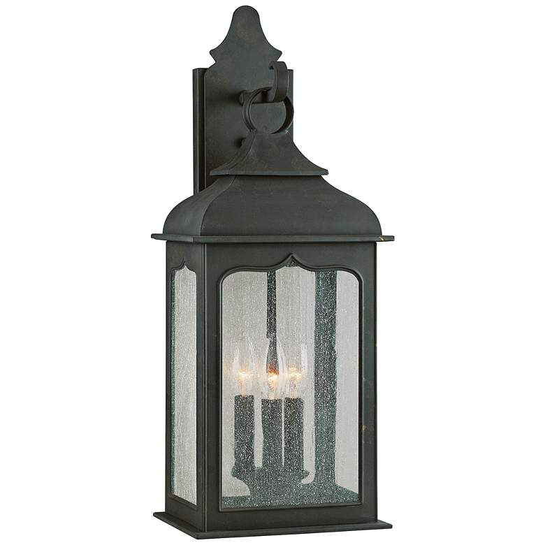 Image 1 Henry Street Collection 23 inch High Outdoor Wall Light