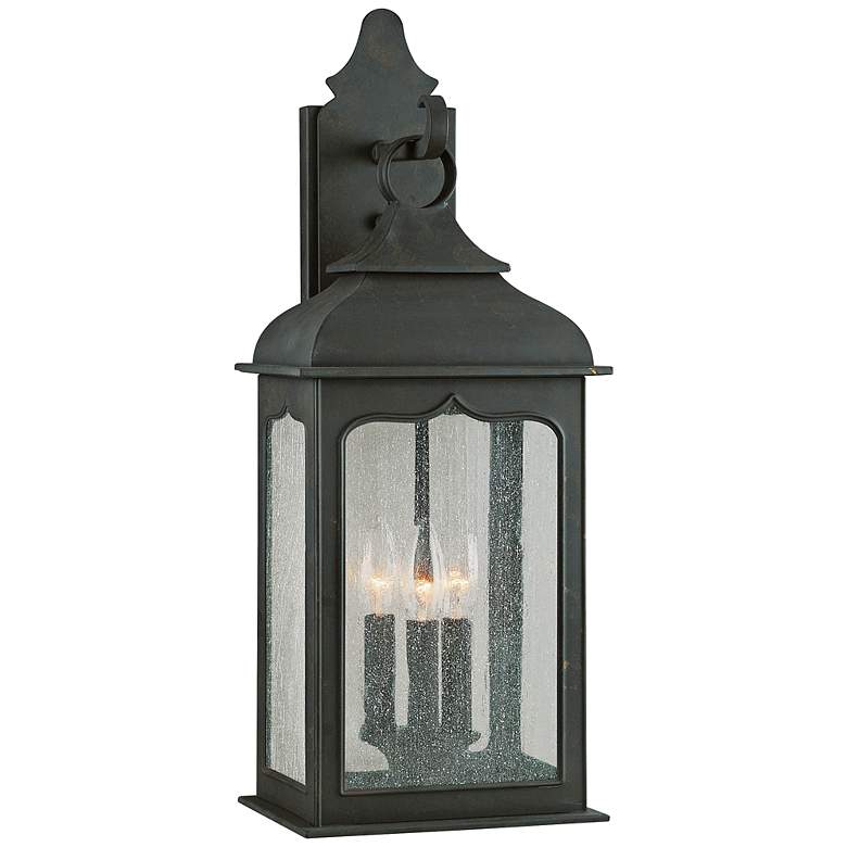 Image 1 Henry Street Collection 23" High Outdoor Wall Light