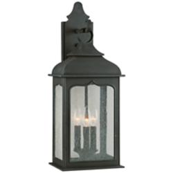 Henry Street Collection 23&quot; High Outdoor Wall Light