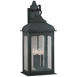 Henry Street Collection 26 3/4&quot; High Outdoor Wall Light