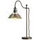Henry Table Lamp - Bronze Finish - Soft Gold Accents