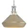 Henry with Chamfer 10" Wide Vintage Platinum Mini Pendant