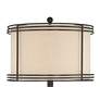 Watch A Video About the Henson Bronze Finish Rustic Lantern Floor Lamp with Night Light