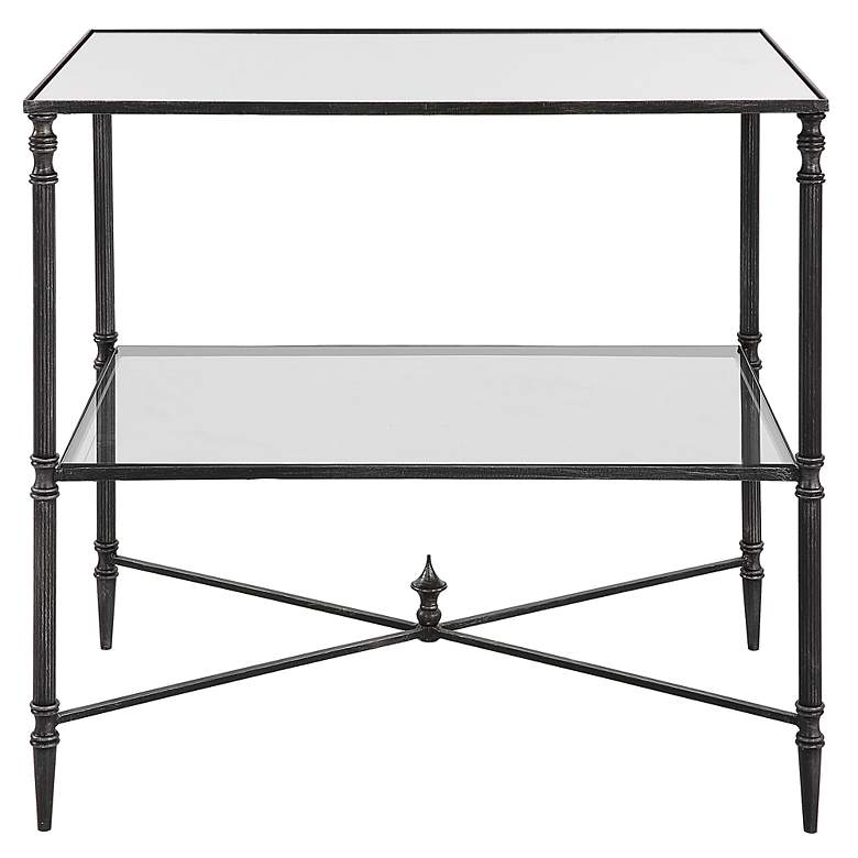 Image 1 Henzler Steel Lamp Table