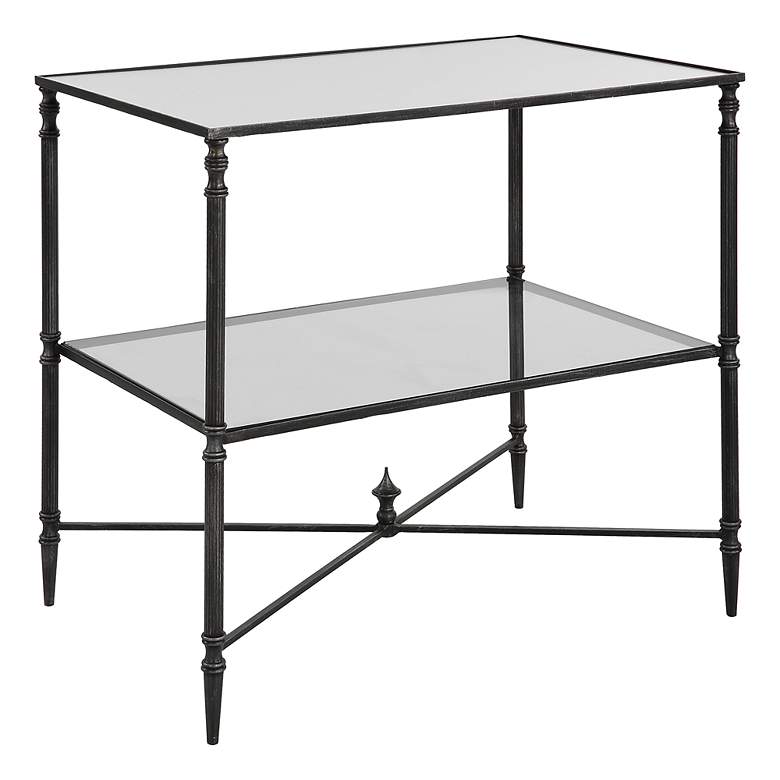 Image 4 Henzler Steel Lamp Table more views