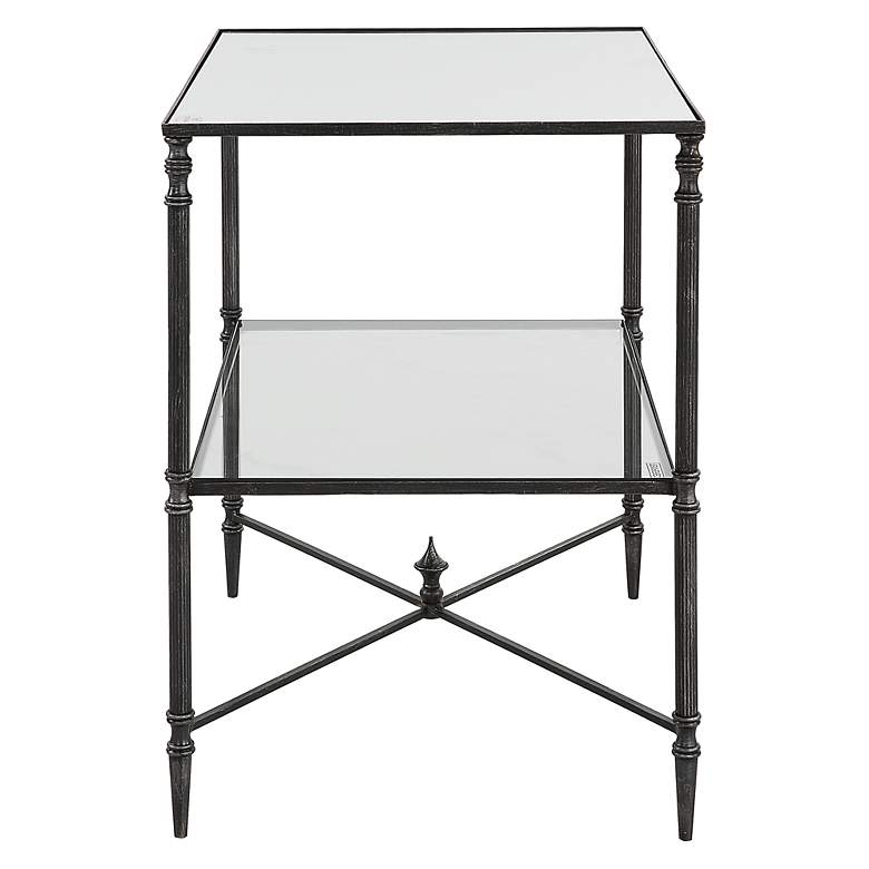 Image 5 Henzler Steel Lamp Table more views