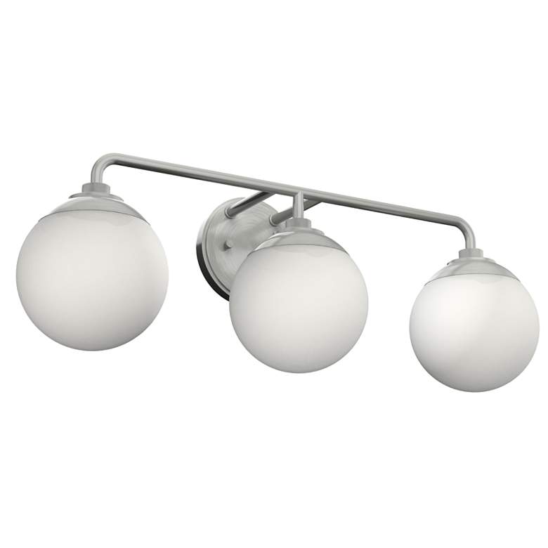 Image 1 Hepburn 3 Light Vanity - Brushed Nickel