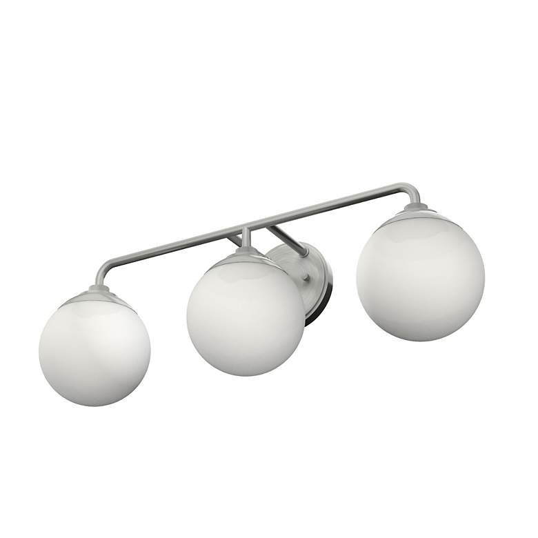 Image 7 Hepburn 3 Light Vanity - Brushed Nickel more views
