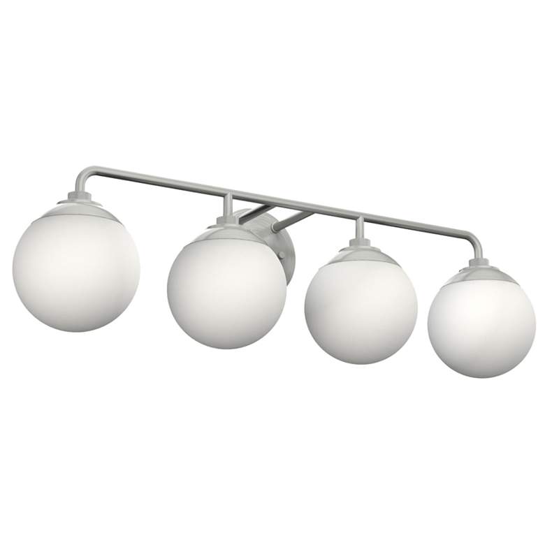 Image 1 Hepburn 4 Light Vanity - Brushed Nickel