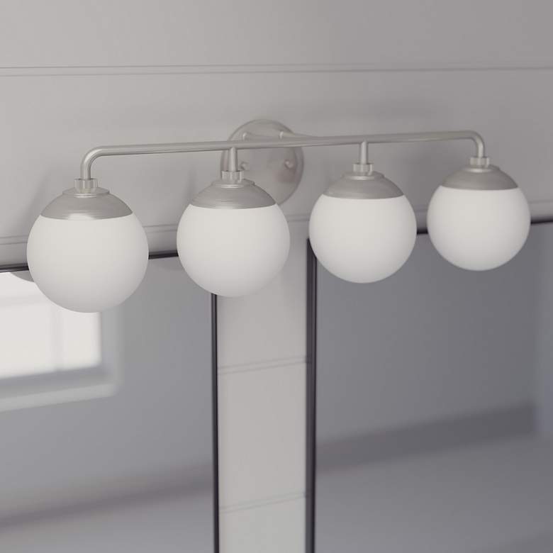 Image 1 Hepburn 4 Light Vanity - Brushed Nickel