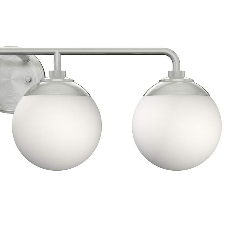 Image 4 Hepburn 4 Light Vanity - Brushed Nickel more views