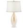 Hepburn Orange Creme Table Lamp