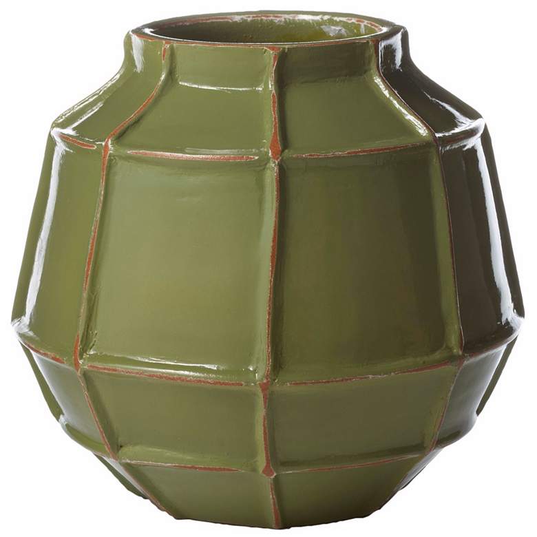Image 1 Herbal Windowpane Vase