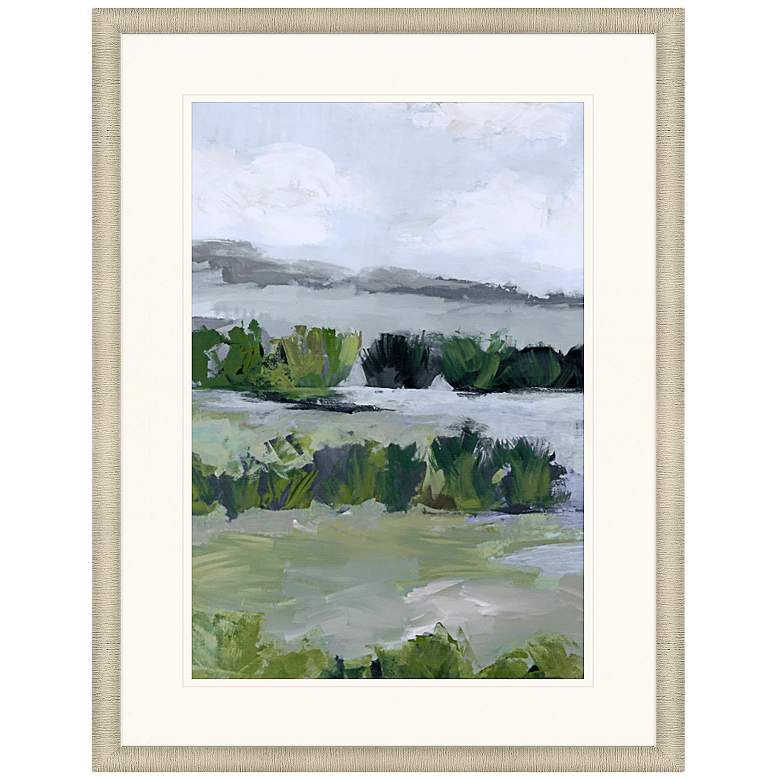 Image 1 Here Comes the Sun I 35"W x 47"H Framed Art